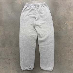 Vintage Grey Jerzees Fleece Jogger Sweatpant